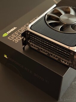 NVIDIA GeForce RTX 3070 Ti Founders Edition - 6