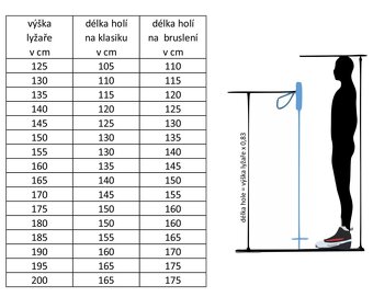 Hole na běžky Leki XTA 5.5 - 6