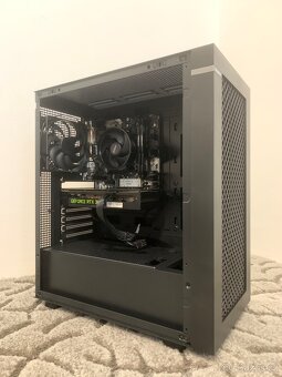 Herní Pc + monitor | RTX 3060, Ryzen 5 - 6