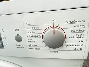 Pračka Bosch Maxx 5 SpeedEdition na 4,5kg Slim - 6