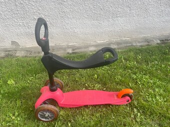 Trojkolka Mini Micro 3v1 - 6