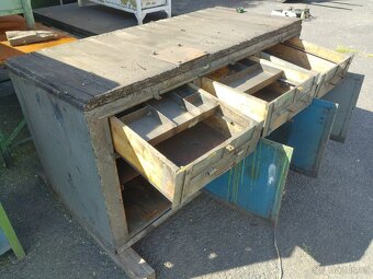 Dílenský stůl-ponk - 6