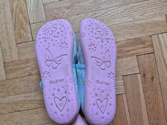 Bačkory  / bačkůrky Richter 31 top stav - 6