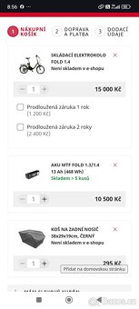 Elektrokolo MTF skládací - 6