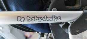 Kombinovaný kočárek Baby design - 6