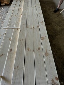 Terasové prkno borovice 27x140x4000mm - 6