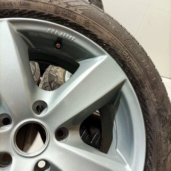 17" ALU kola – 5x120 – 7,5J x 17" ET45 - 6