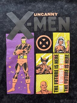 Pánské tričko X-Men "UNCANNY" (limit. edice) — SinSay XXL - 6