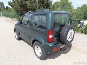 Suzuki Jimny 1.3i 4x4 redukce tažné 1300 kg - 6