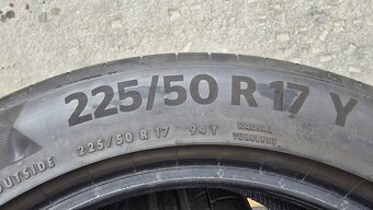 Letní pneu 225/50/17 Continental - 6