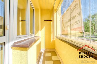 Pronájem bytu v os. vl. 2+1+lodžie/55 m2 na ul. Borovského, - 6