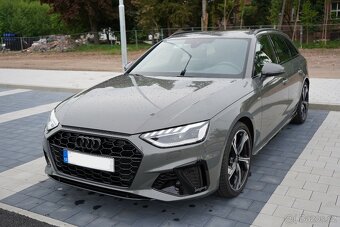 Audi A4 S line Avant B9 2.0 TFSI 5/2024 MATRIX ČR Top stav - 6
