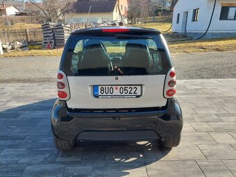 Smart Fortwo 0.6i 40kW, 2002 - 6