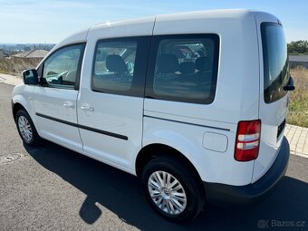 Volkswagen Caddy 2.0 TDI, 4x4, 2x šoupačky - 6