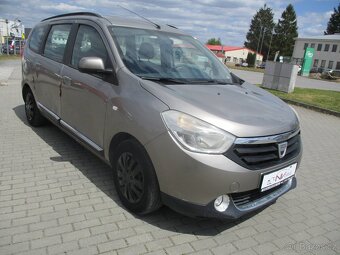 DACIA LODGY 1,6i LPG 61kW S&S Access Klima 02/2014 - 6