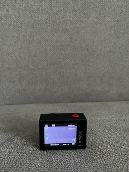 Akční kamera LAMAX X8.1 Sirius – 4K, Wi-Fi, bohaté přísluš - 6