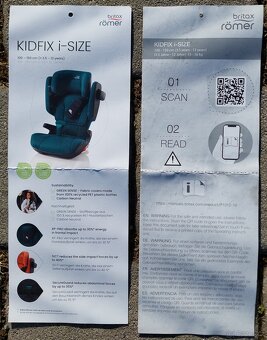 Dětská sedačka Britax Römer Kidfix i-Size - 6