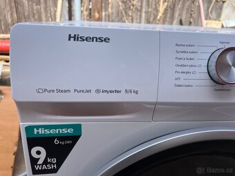 Pračka Hisense 9kg - 6
