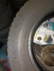 Zimní pneu - Barum Polaris - 165/80 R 14 - 6