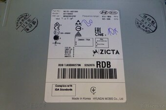Original radio Hyundai i30, 2016,č.dílu 96170-A6210GU - 6