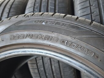 235/50 r19 + 255/45 r19 letní pneumatiky Falken - 6