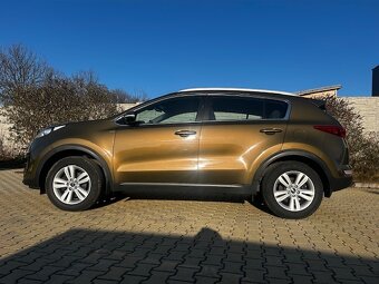 Kia Sportage 1,6 GDi,2017, navi, vyhř. volant,kamera, ZÁRUKA - 6