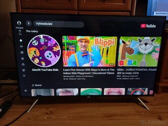 QLED Smart Televize TCL 43C635- úhlopříčka 108cm - 6