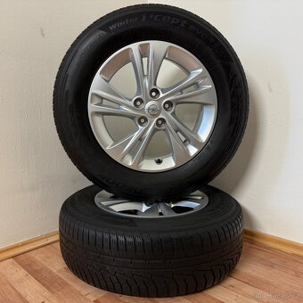 OPEL GRANDLAND 5x108 R16 ET44+ZIMNÍ 215/70R16 3mm - 6