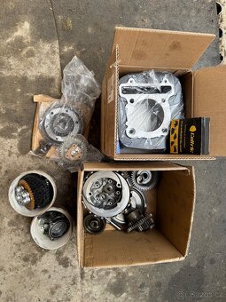 Yamaha Raptor 350 – projekt GO motoru - 6