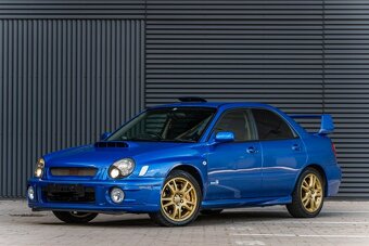 Subaru Impreza STi Prodrive JDM 2001 RHD, krásná rarita, WRC - 6