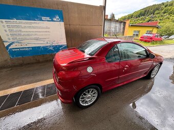 🟢 Peugeot 206 CC 2.0 100kW Cabrio - 6