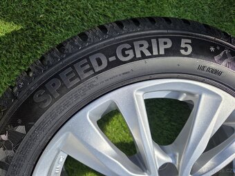 Pěkná zimní sada Peugeot 308 T9 (2013-2021) 5x108 205/55/16 - 6