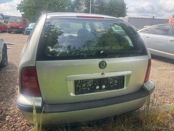 Škoda Octavia 1.9 tdi - 6