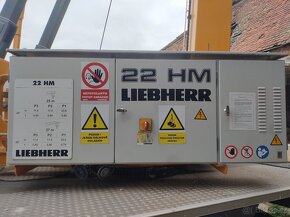 Mobilní jeřáb - LIEBHERR 22 HM - 6