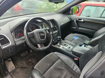 Dražba AUDI Q7 3.0 TDI quattro S line 176 kW, možnost odpočt - 6