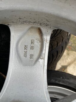 Alu kola 5x112 včetně zimních pneu 205/50 R17 - 6