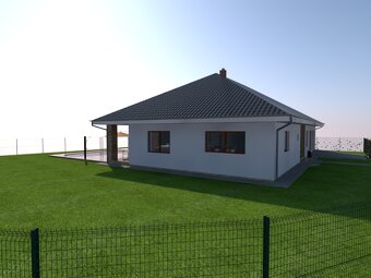 Pozemek s projektem a stavebním povolením - Jizerní Vtelno - 6