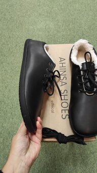 Barefoot Ahinsa Ananda Bare zimní černá 45 - 6