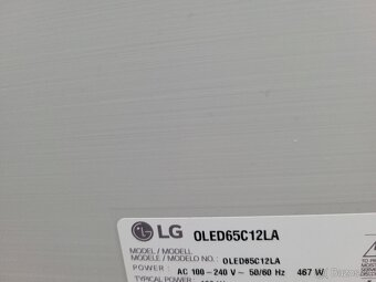 LG Oled televize 4K 120Hz 65" - 6