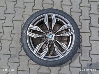 BMW 7 kola 20" G11 G12 letní pneu - 6