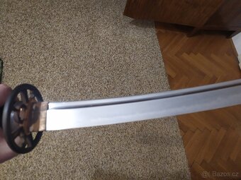 Japonský meč tachi. - 6