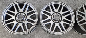 Alu disky Raceline Satin Black 5x139.7 9x20 106.5 AMERIKA - 6
