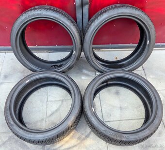 18"MÍRNĚ JETÉ LETNÍ PNEU 215/40,R-18" HANKOOK 4-KS - 6