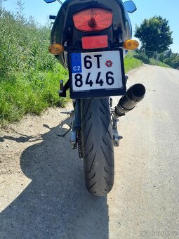 Hyosung gt 125 comet - 6