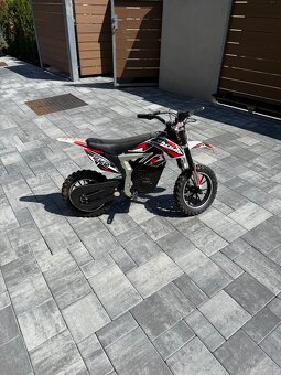 Dětská elektrická motorka Mini Rocket, Jackal 500W 36V - 6