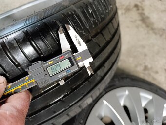 Prodám originál ALU disky i s pneumatikami 245/45 R18 BMW - 6