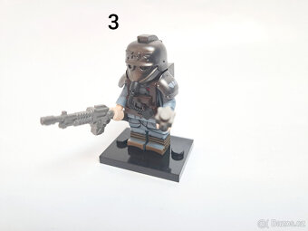 Minifigurky Warhammer 40K (1) - Veteránská garda - 6