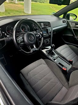 Vw Golf 7 variant R-line packet panorama top stav - 6
