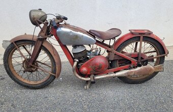 Jawa 250 Speciál, rok 1937 - 6