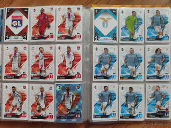 Fotbalové kartičky Match Attax 2024/25. - 6